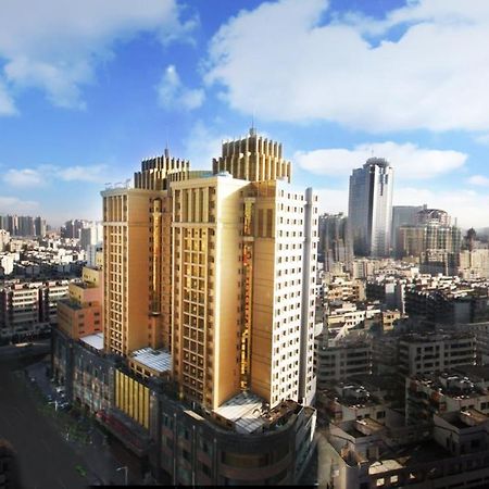 Huizhou Jinhuayue International Hotel Exterior foto