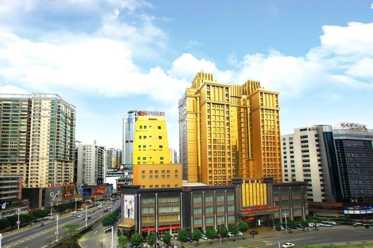 Huizhou Jinhuayue International Hotel Exterior foto