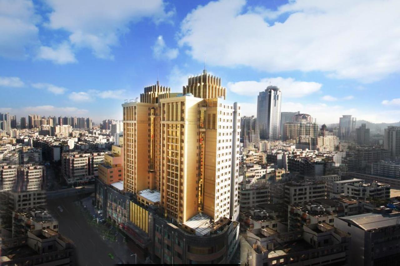 Huizhou Jinhuayue International Hotel Exterior foto