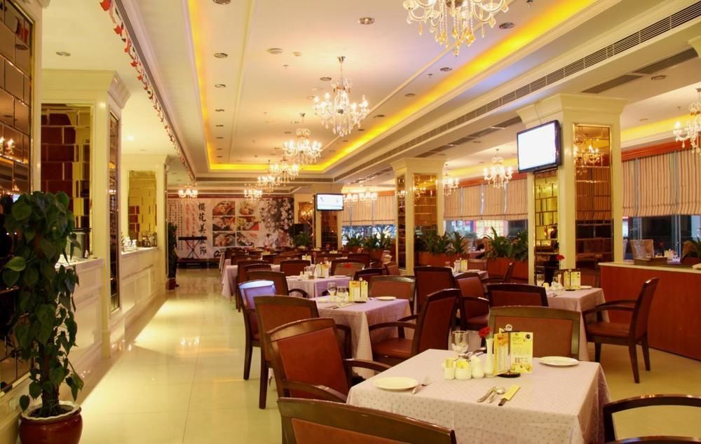 Huizhou Jinhuayue International Hotel Exterior foto