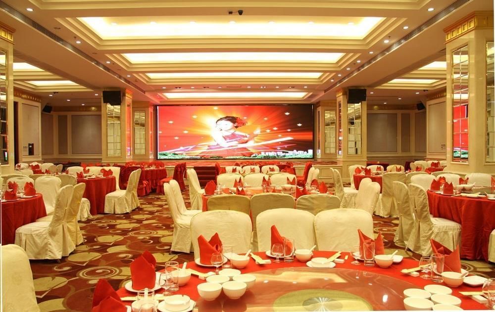 Huizhou Jinhuayue International Hotel Exterior foto