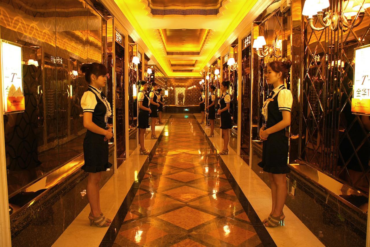 Huizhou Jinhuayue International Hotel Exterior foto