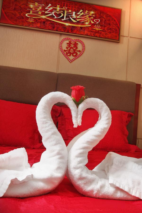Huizhou Jinhuayue International Hotel Exterior foto