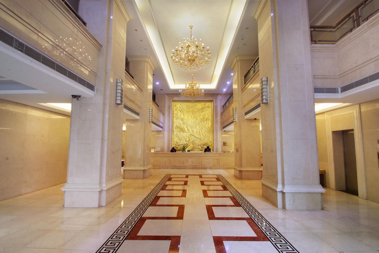Huizhou Jinhuayue International Hotel Exterior foto