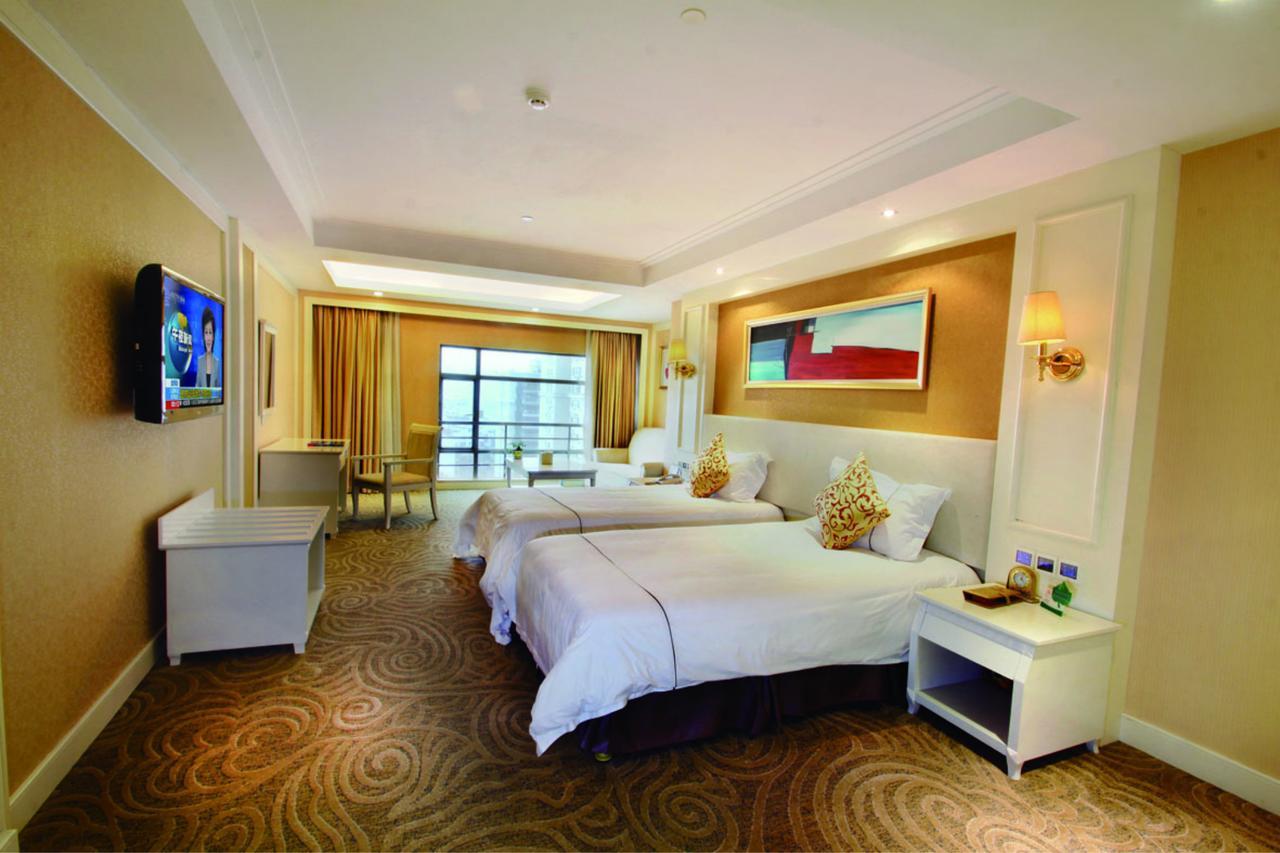 Huizhou Jinhuayue International Hotel Exterior foto