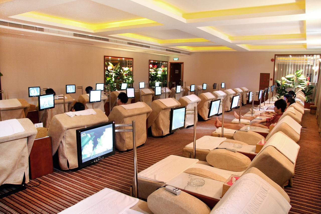 Huizhou Jinhuayue International Hotel Exterior foto