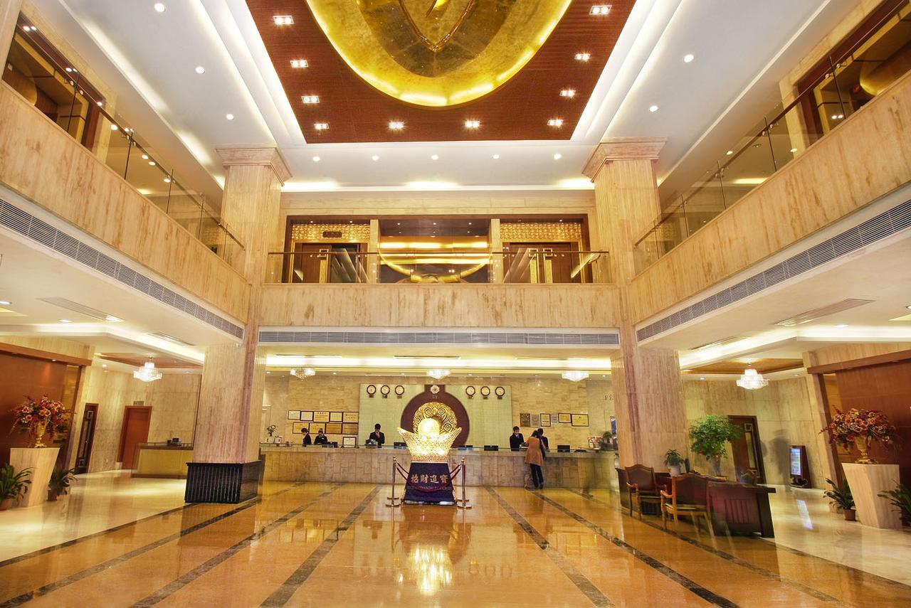 Huizhou Jinhuayue International Hotel Exterior foto