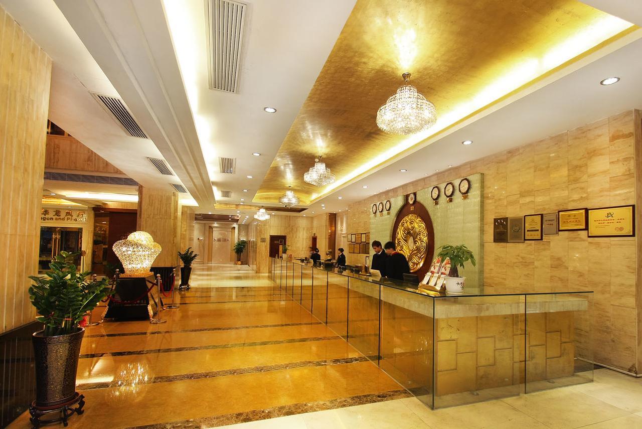 Huizhou Jinhuayue International Hotel Exterior foto